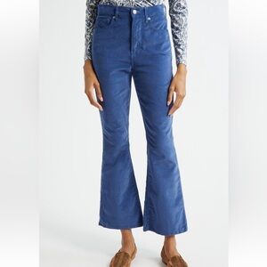 Veronica Beard Indigo Flare Jeans